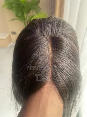 Peruvian Human Hair With 4 X 4 Closure. Hair Length - 8” - 10”