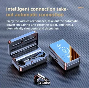 Wireless Bluetooth Earbuds – Long Battery Life