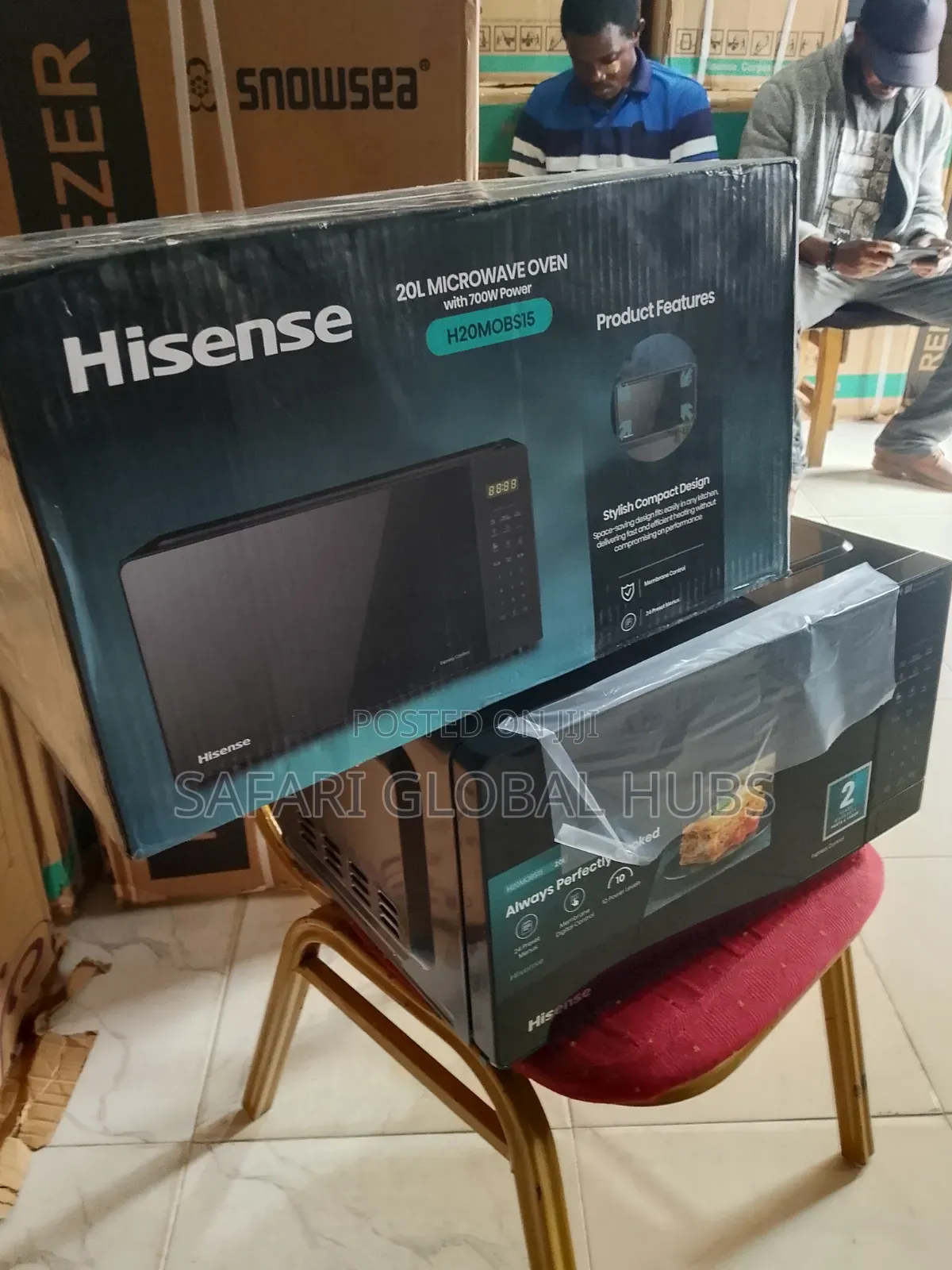 Hisense H20mobs15 20l Digital Microwave Oven