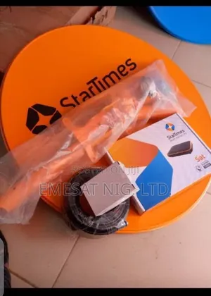 Startimes Decoder With Installation