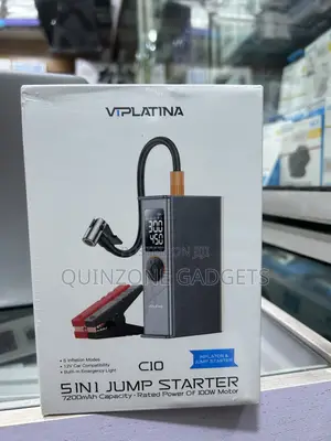 Viplatina C10 5in1 Jump Starter and Inflator