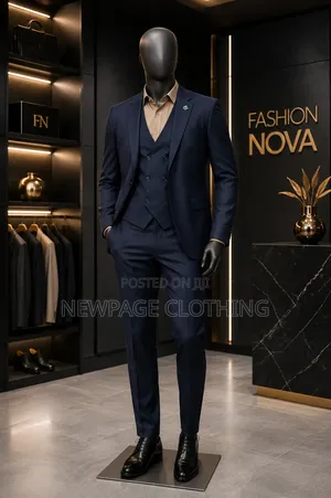 One Suit. 3 in 1 Plenty of Compliments. 🔥