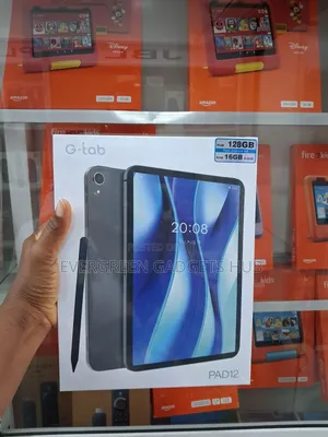New G-Tab T12 128 GB Black
