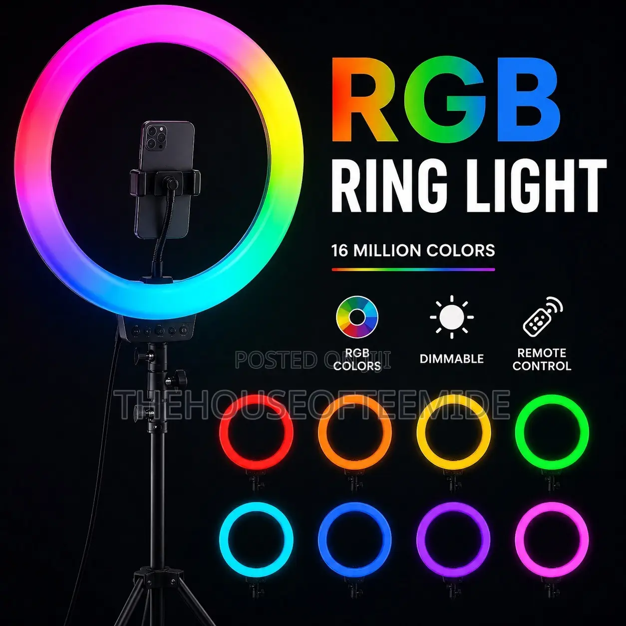 RGB Ringlight
