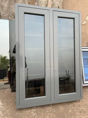 Aluminium Double Glass Window
