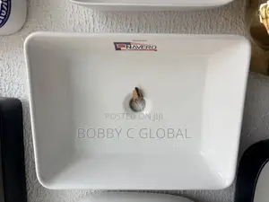 High Quality White Wash Hand Basin