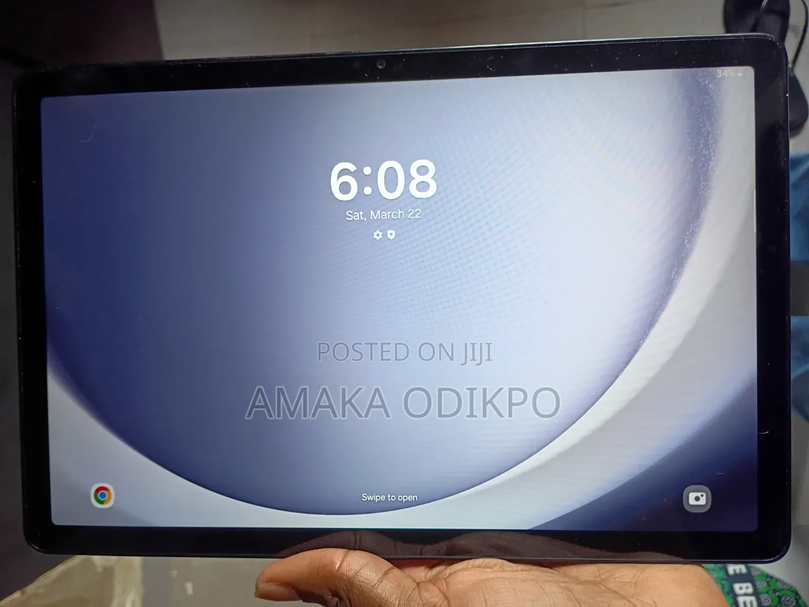 Samsung Galaxy Tab A9 64 GB Black