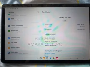 Samsung Galaxy Tab A9 64 GB Black