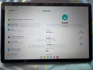 Samsung Galaxy Tab A9 64 GB Black