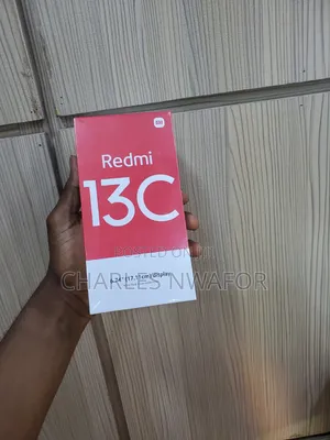 New Xiaomi Redmi 13C 128 GB Black