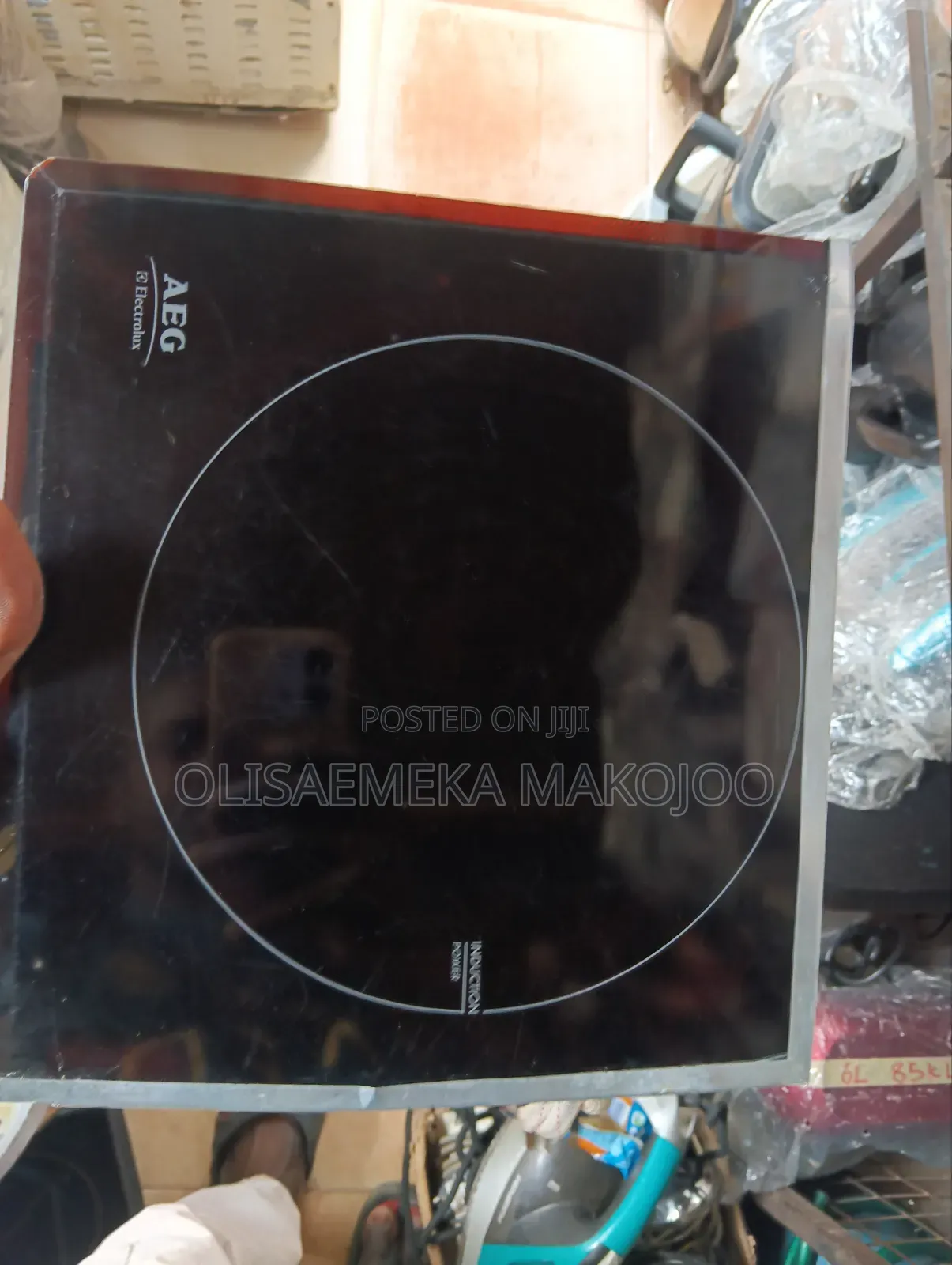 Hot Plate Single