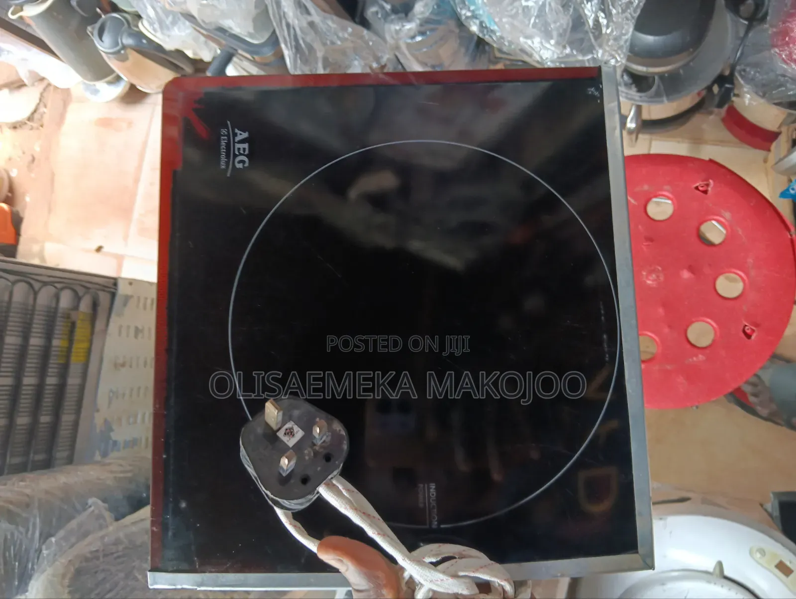 Hot Plate Single
