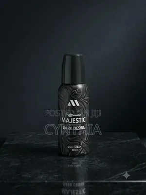 Majestic Dark Desire Body Spray