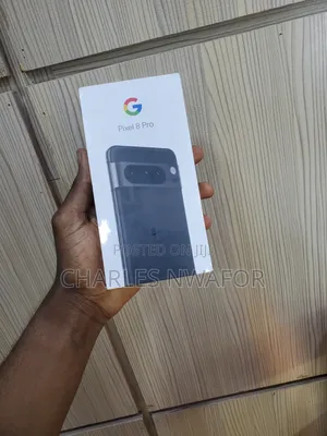 New Google Pixel 8 Pro 512 GB Black