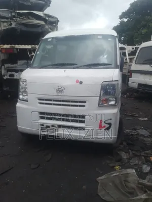 Suzuki Every 2012 White
