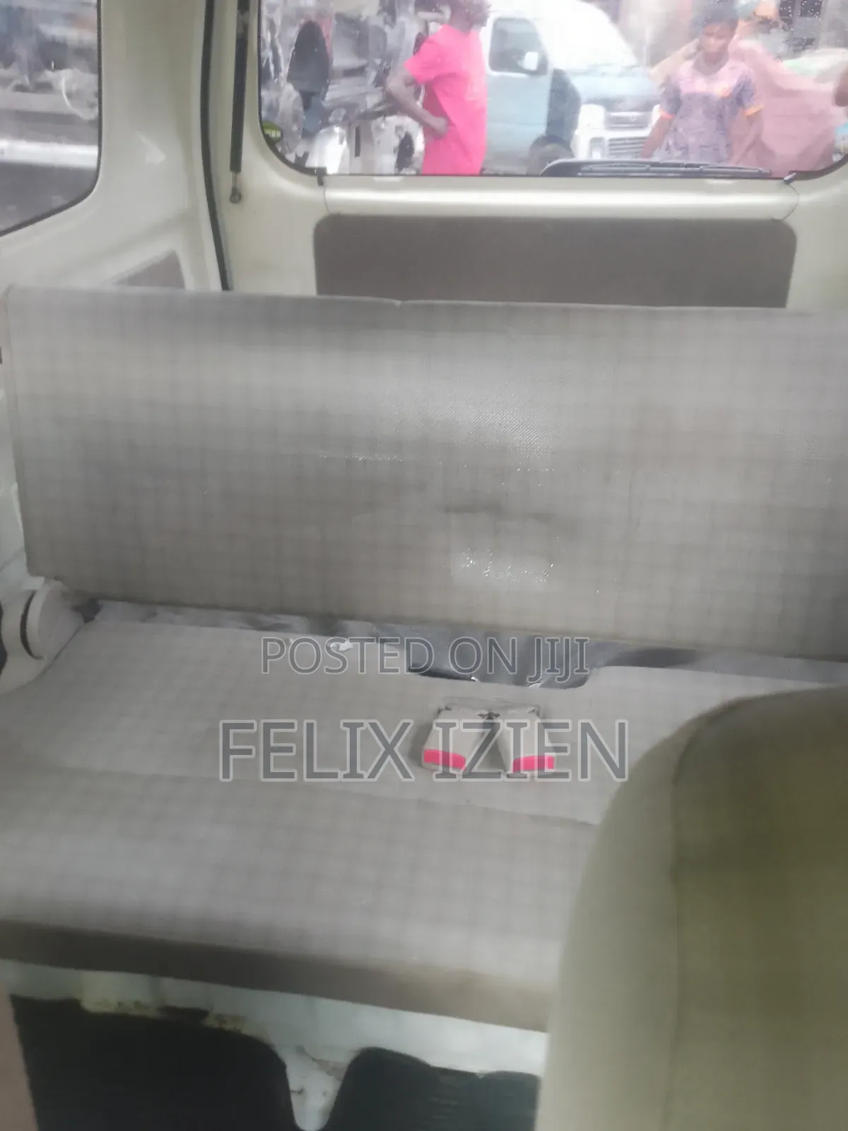 Suzuki Every 2012 White