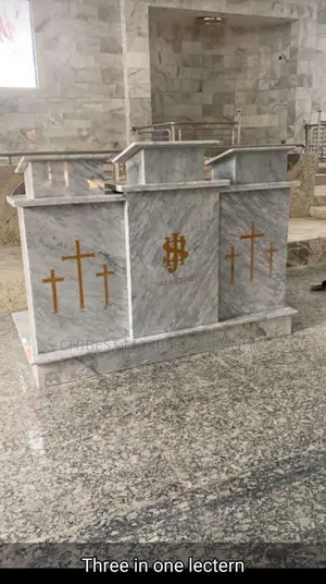 Marble Lectern Top for Church