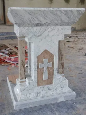 Marble Lectern Top for Church
