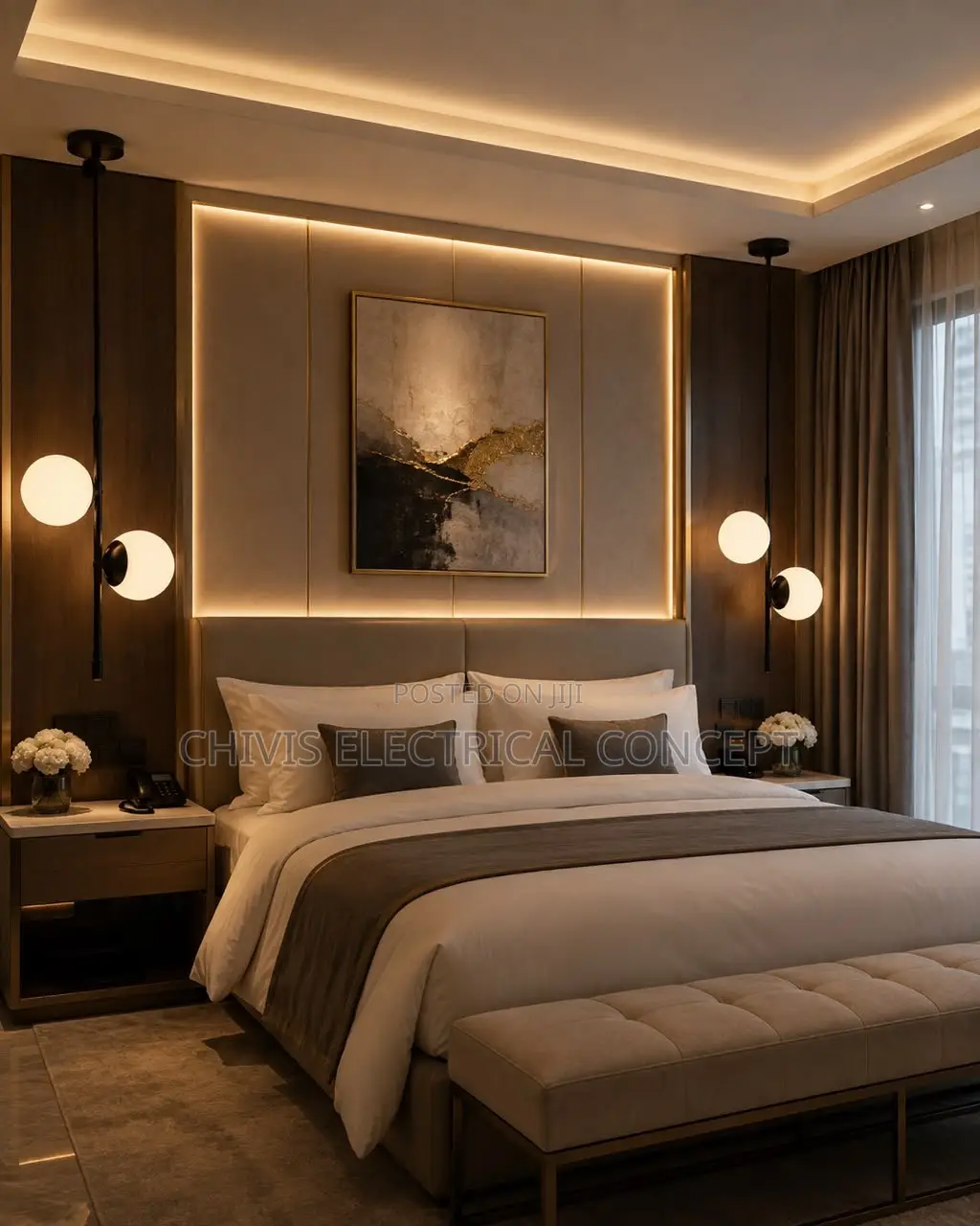 Luxury Bedside Lamp for Your Bedroom