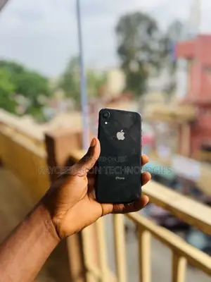 Apple iPhone XR 64 GB Black