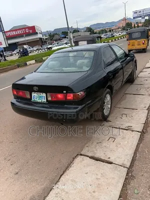 Toyota Camry 2022 Black