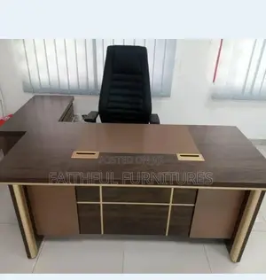 Original Office Table and Chair