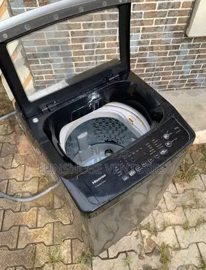 Very Clean 8Kg WTJA802T Automatic Hisense Washing Machine for Sale.