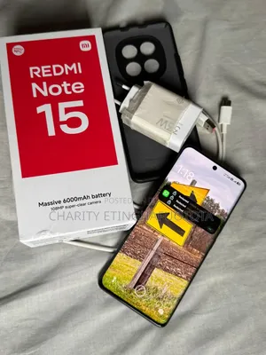 Xiaomi Redmi Note 15 256 GB Black