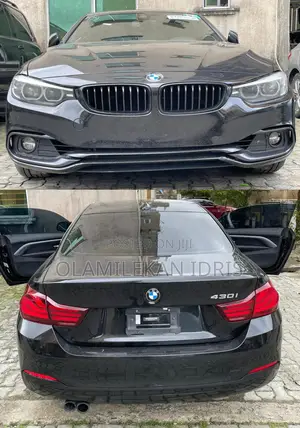 BMW 430 2021 Black