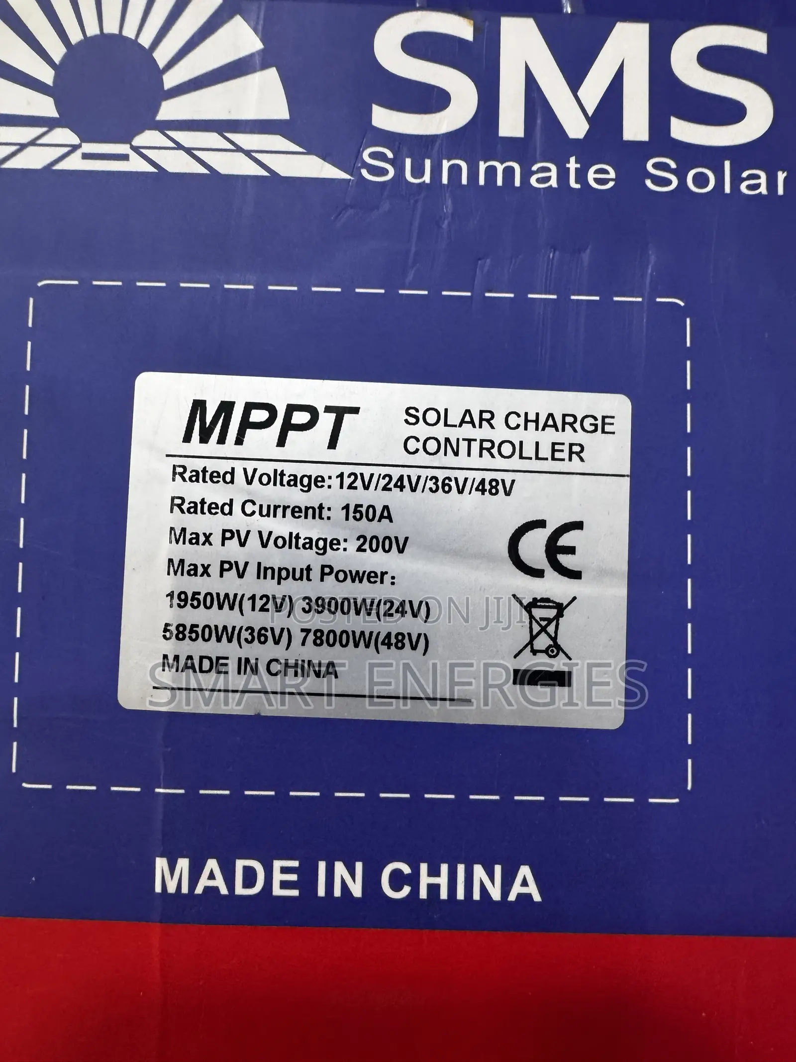 12v 24v 36v 48v Solar Charge Controller