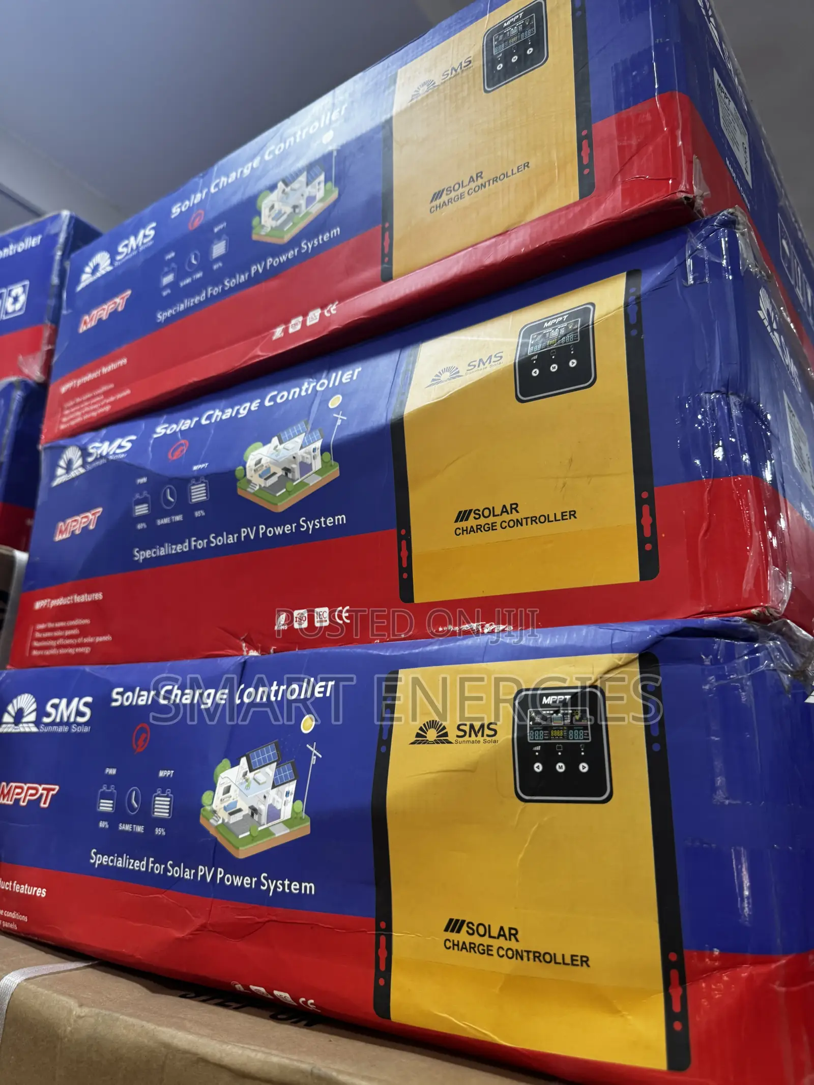 12v 24v 36v 48v Solar Charge Controller