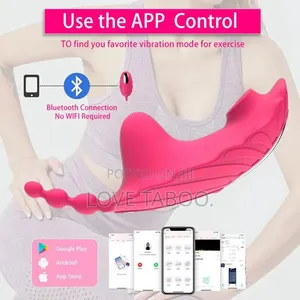 Little Bee App Massager Control Vibrator.