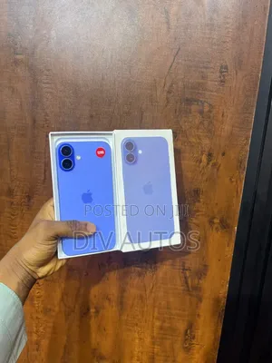 New Apple iPhone 16 Plus 128 GB Blue