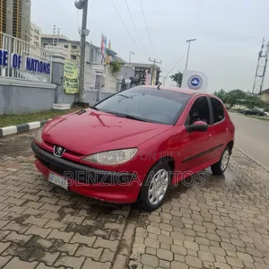 Peugeot 206 2004 Red