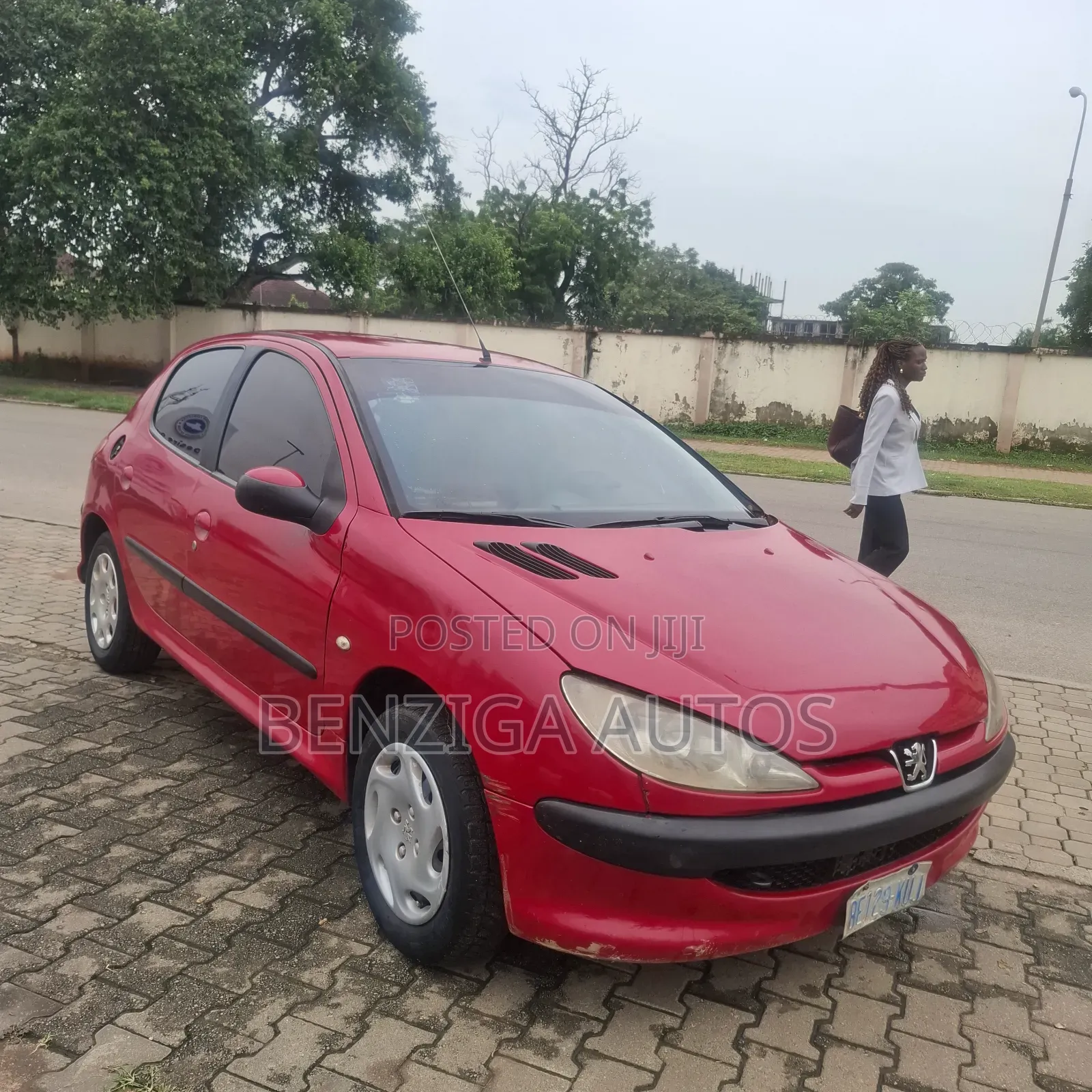 Peugeot 206 2004 Red