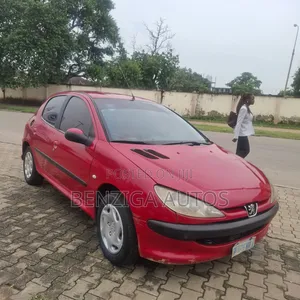 Peugeot 206 2004 Red