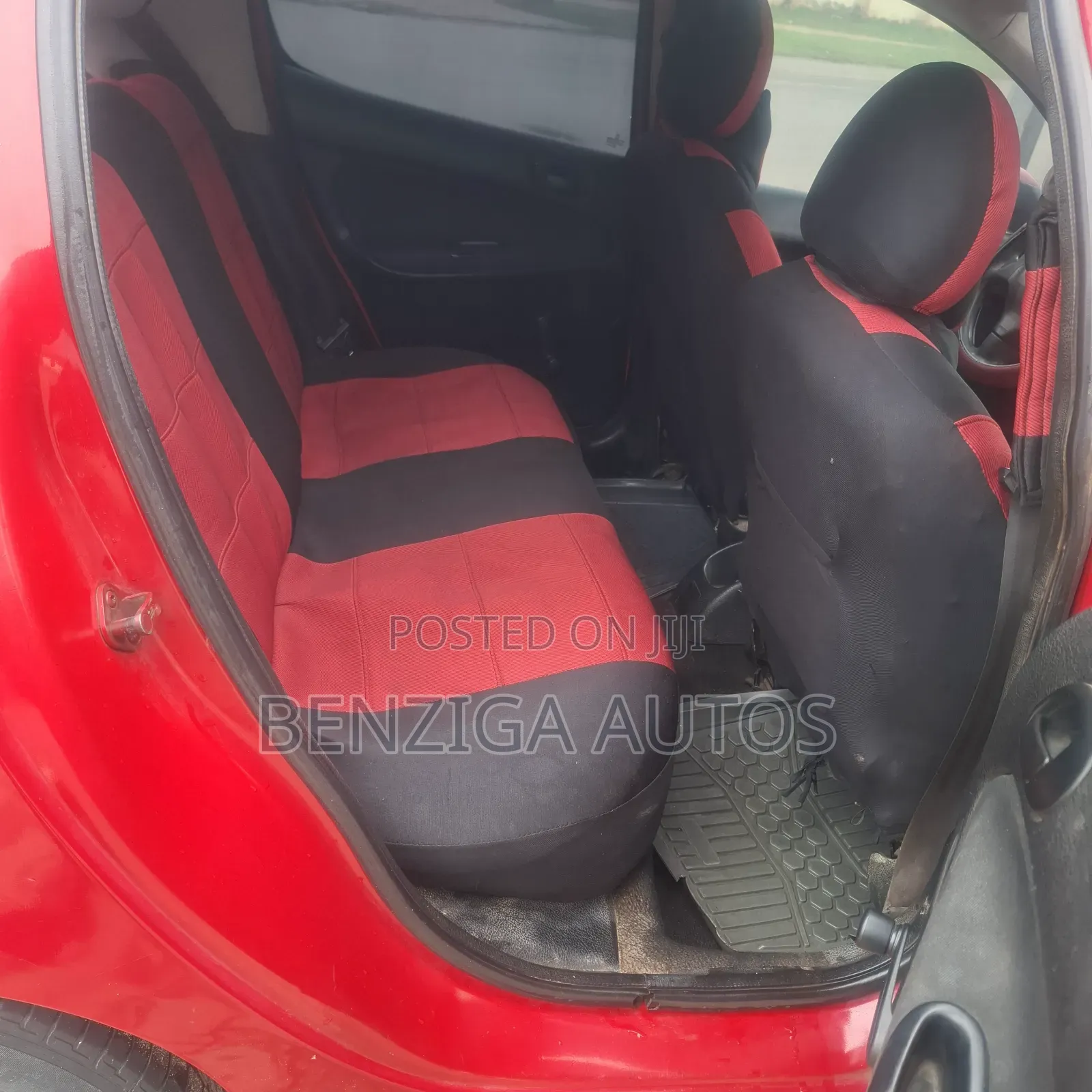 Peugeot 206 2004 Red