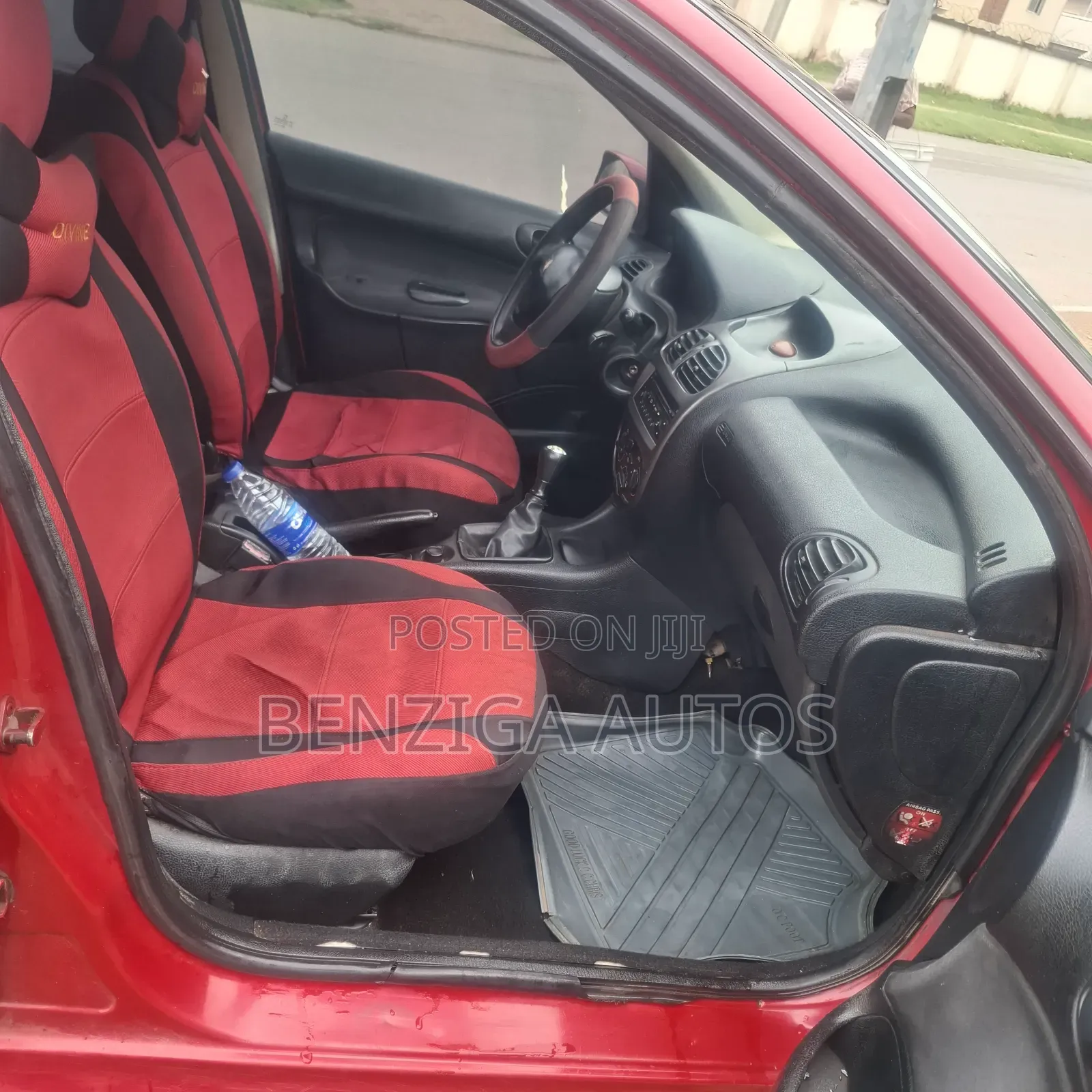 Peugeot 206 2004 Red