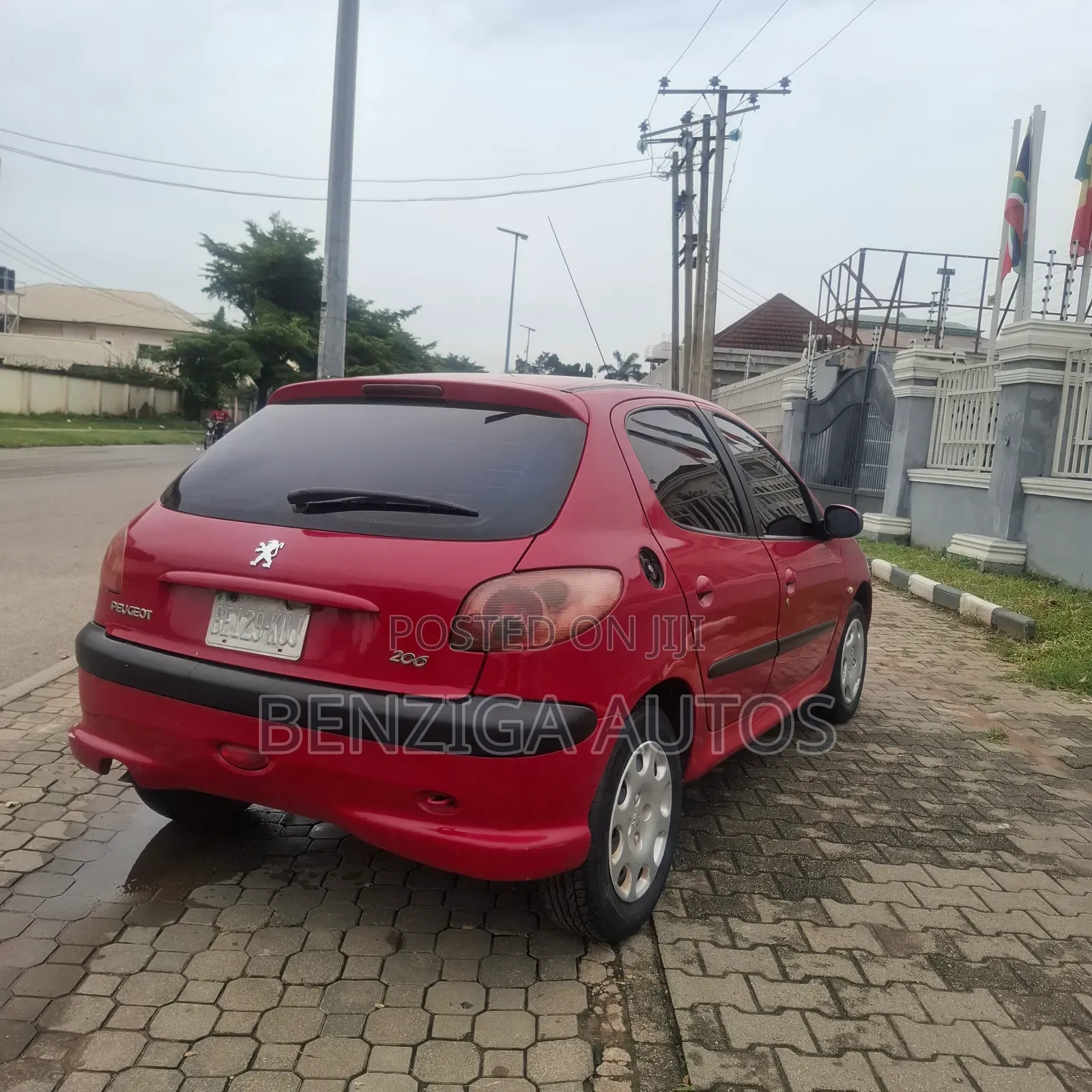 Peugeot 206 2004 Red