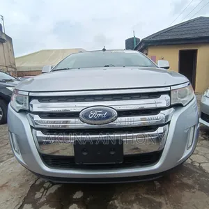 Ford Edge 2011 Silver