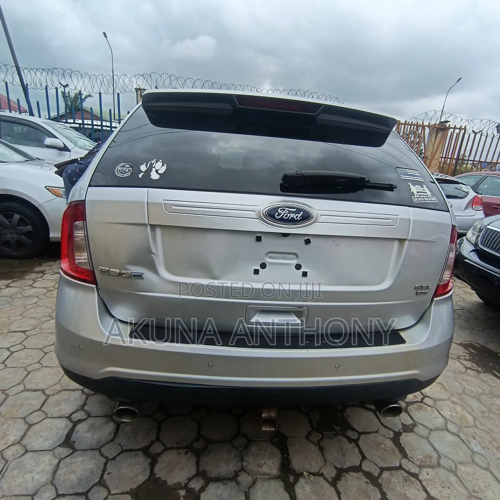 Ford Edge 2011 Silver