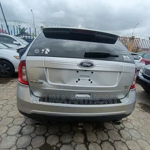 Ford Edge 2011 Silver
