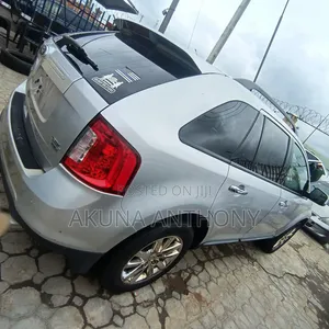 Ford Edge 2011 Silver
