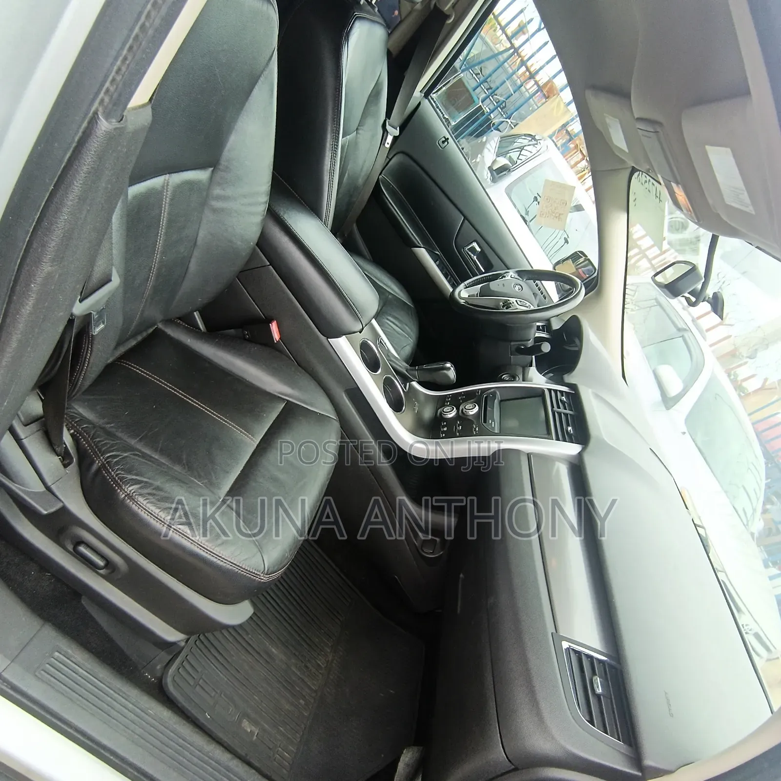 Ford Edge 2011 Silver