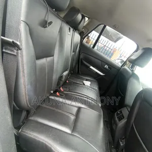 Ford Edge 2011 Silver