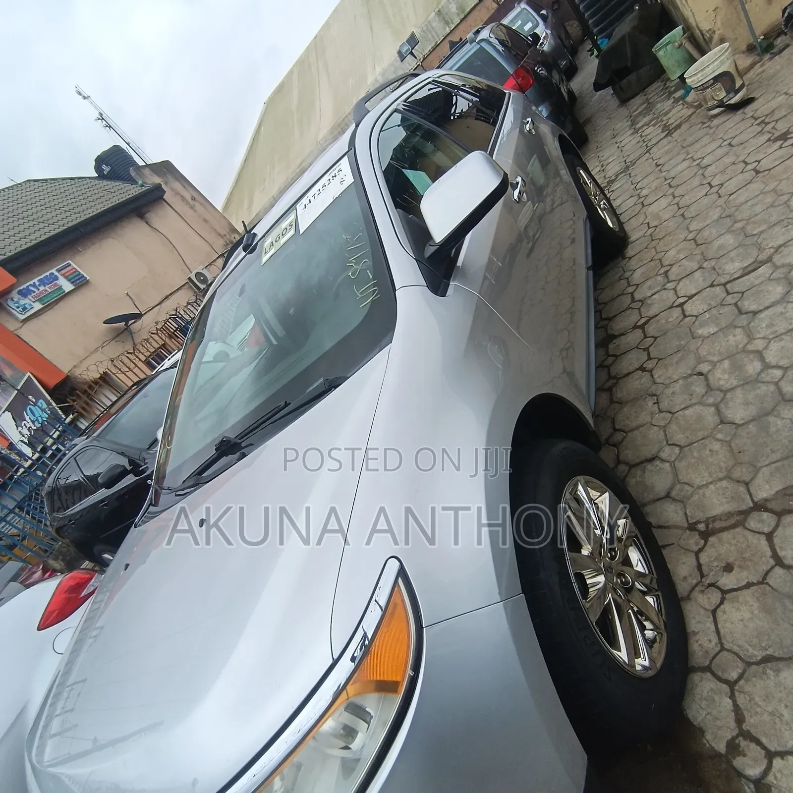 Ford Edge 2011 Silver