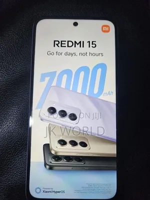 Xiaomi Redmi 15 128 GB Purple