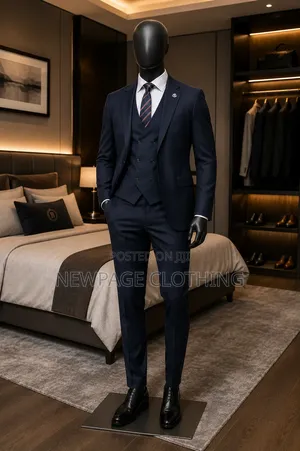 Navy Blue Never Looked This Good 🤎