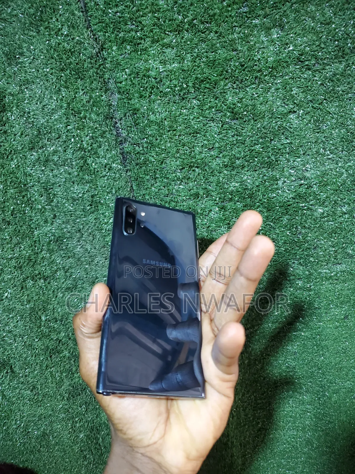 Samsung Galaxy Note 10 Plus 256 GB Black