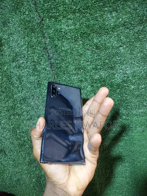 Samsung Galaxy Note 10 Plus 256 GB Black